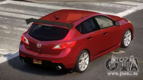 Mazda 3 HKS pour GTA 4