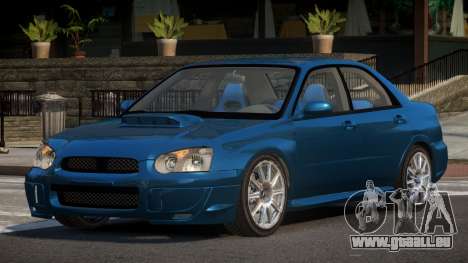 1999 Subaru Impreza LT pour GTA 4