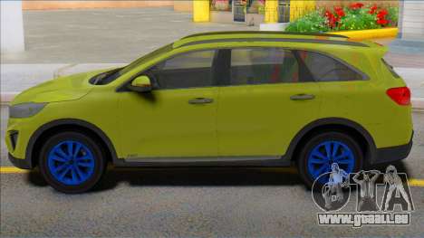 Kia Sorento 2018 für GTA San Andreas