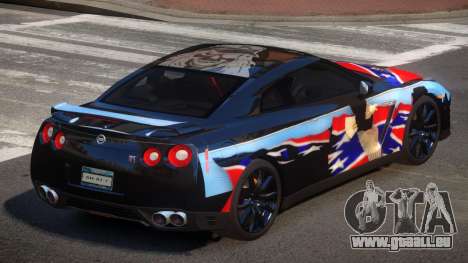 Nissan GT-R GST L8 für GTA 4