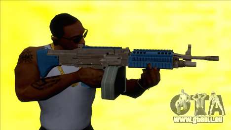 GTA V Combat MG LSPD Big Mag für GTA San Andreas