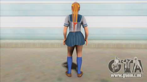 DOA Kasumi Summer School Uniform Suit V1 für GTA San Andreas