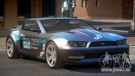 Canyon Car from Trackmania 2 PJ12 pour GTA 4