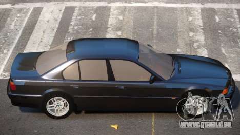 1997 BMW 750i E38 für GTA 4