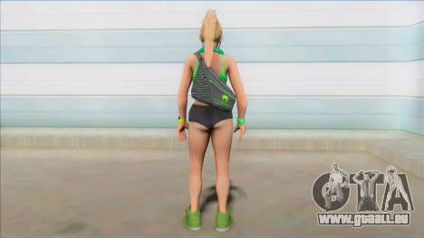 DOA Rachel Sport Gym Im a Fighter V3 für GTA San Andreas