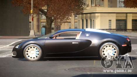 2011 Bugatti Veyron 16.4 für GTA 4
