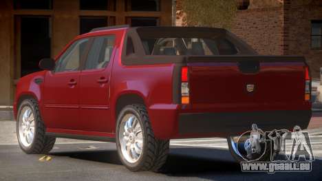 Cadillac Escalade Ext TR pour GTA 4