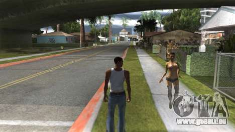 Player Move Head für GTA San Andreas