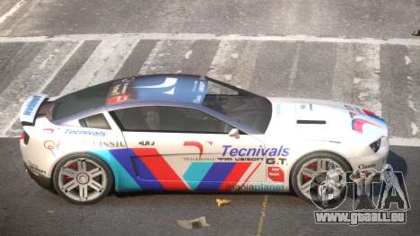 Canyon Car from Trackmania 2 PJ15 pour GTA 4