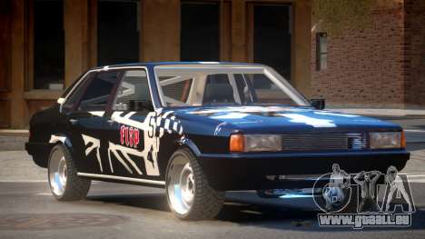 1985 Audi 80 B2 PJ1 für GTA 4