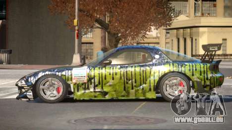 Mazda RX7 CPS PJ8 pour GTA 4