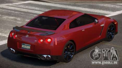 Nissan GT-R GST pour GTA 4