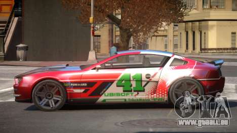 Canyon Car from Trackmania 2 PJ5 pour GTA 4
