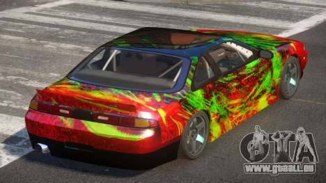 Nissan Silvia S14 Drift PJ3 für GTA 4