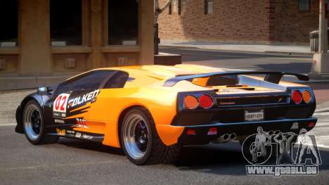 Lamborghini Diablo Super Veloce L4 pour GTA 4