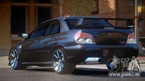 Subaru Impreza STI D-Tuned für GTA 4