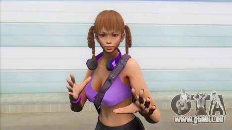 DOA Lei Fang Sport Gym Im a Fighter V3 pour GTA San Andreas