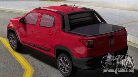Fiat Strada Volcano 2020 pour GTA San Andreas