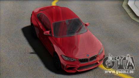 BMW M2 Coupe NEW für GTA San Andreas