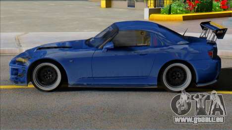 HONDA S2000 Blue with Spoiler pour GTA San Andreas