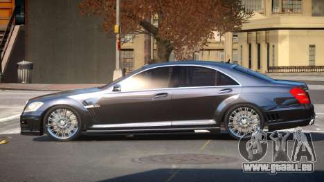 Mercedes-Benz W221 SN pour GTA 4