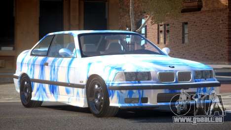 1992 BMW M3 E36 L1 pour GTA 4