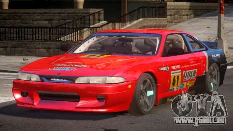 Nissan Silvia S14 Drift PJ4 für GTA 4