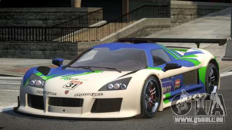 Gumpert Apollo Drift L6 pour GTA 4