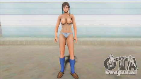 DOA Kokoro Summer School Uniform V5 pour GTA San Andreas