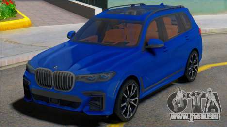 BMW X7 2019 pour GTA San Andreas