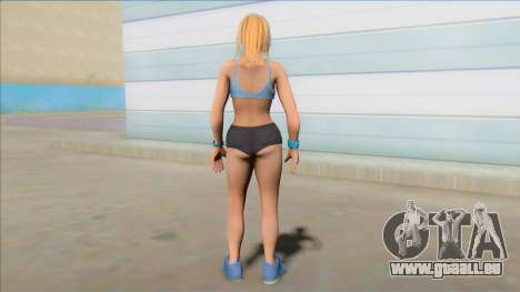 DOA Tina Armstrong Sport Gym Im a Fighter V1 pour GTA San Andreas