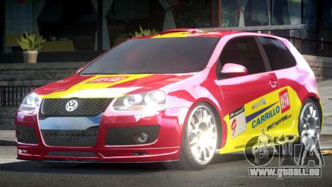 Volkswagen Golf GTI Drift PJ10 pour GTA 4