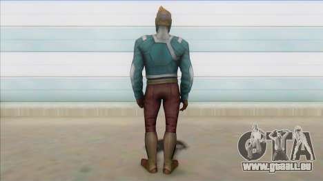Star Lord MFF pour GTA San Andreas