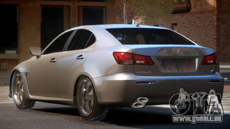 Lexus ISF SN für GTA 4