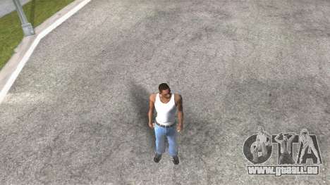 Player Move Head für GTA San Andreas