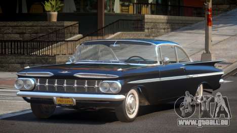 1961 Chevrolet Impala Old pour GTA 4