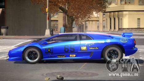 Lamborghini Diablo Super Veloce L1 für GTA 4