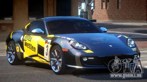 Porsche Cayman R-Tuned L8 für GTA 4