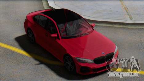 BMW 3 Series G20 M Sport für GTA San Andreas