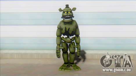 FNAF Curse of Dreadbear (DreadBear) für GTA San Andreas