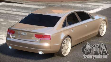 Audi A8 D4 pour GTA 4