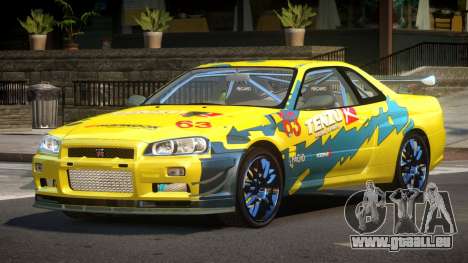 2003 Nissan Skyline R34 GT-R PJ5 pour GTA 4