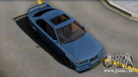 BMW E36 Limousine Niedrig für GTA San Andreas