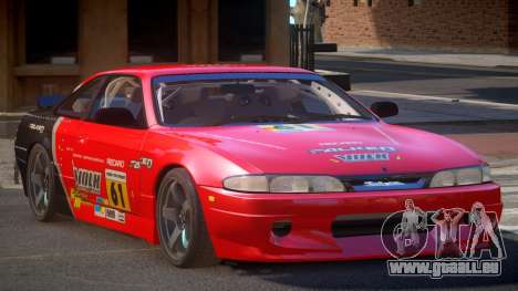 Nissan Silvia S14 Drift PJ4 für GTA 4