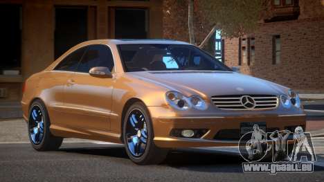 Mercedes Benz CLK55 GST für GTA 4