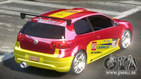 Volkswagen Golf GTI Drift PJ10 pour GTA 4