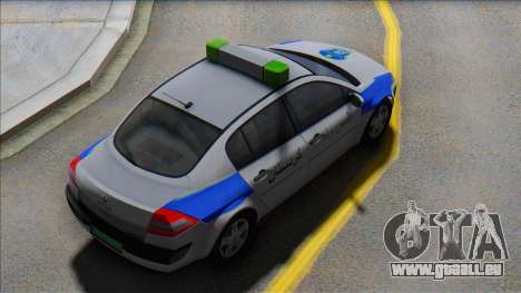 Renault Megane Police für GTA San Andreas