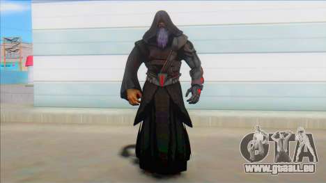 Dark Zeus from SMITE pour GTA San Andreas