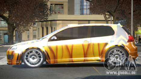 Volkswagen Golf GTI Drift PJ7 pour GTA 4