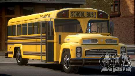 School Bus from FlatOut 2 für GTA 4